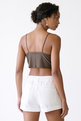 Crop top - Nero