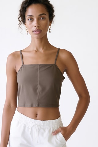 Crop top - Nero