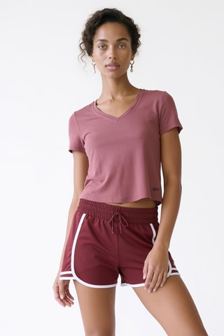 Camiseta - Rojo teja