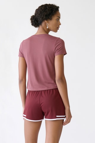 Camiseta - Rojo teja