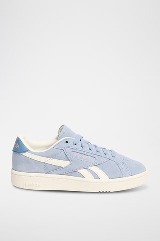 Zapatillas de nobuk Club C Grounds UK - Celeste
