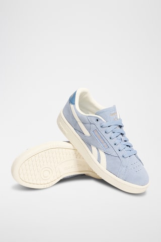 Zapatillas de nobuk Club C Grounds UK - Celeste