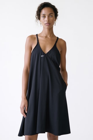 Vestido recto - Negro