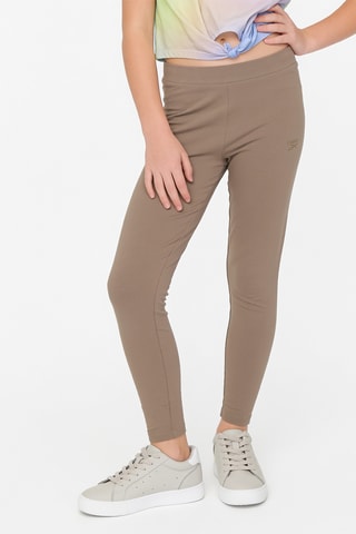Leggings - Marrón oscuro
