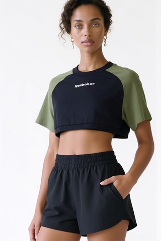 Camiseta - Negro y verde