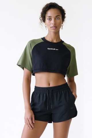 Camiseta - Negro y verde
