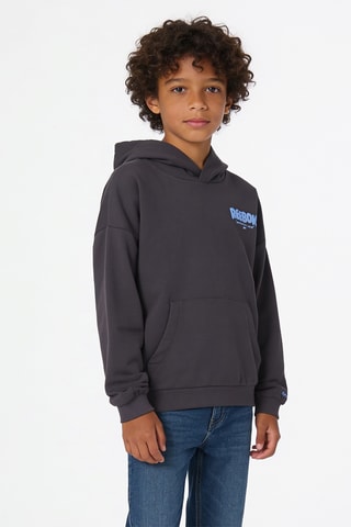 Sudadera con capucha - Negro