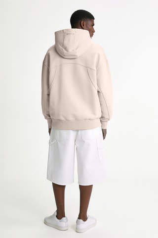Sudadera con capucha - Beige
