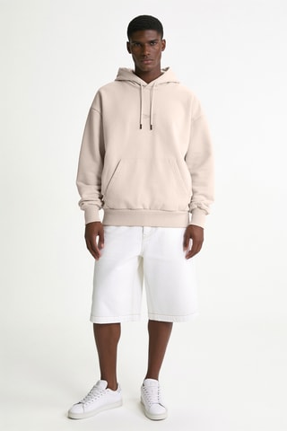 Sudadera con capucha - Beige