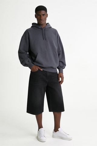 Sudadera con capucha - Gris oscuro