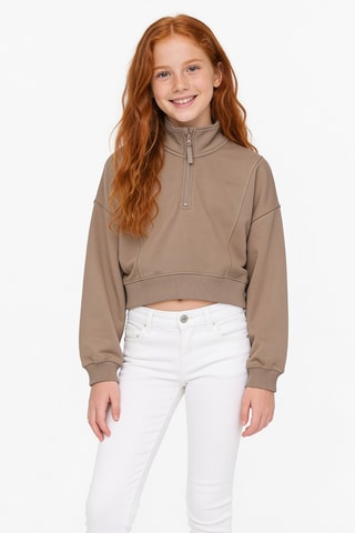 Sudadera - Marrón claro