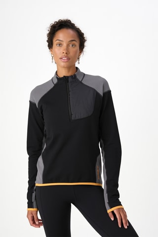 Sudadera - Negro y gris oscuro