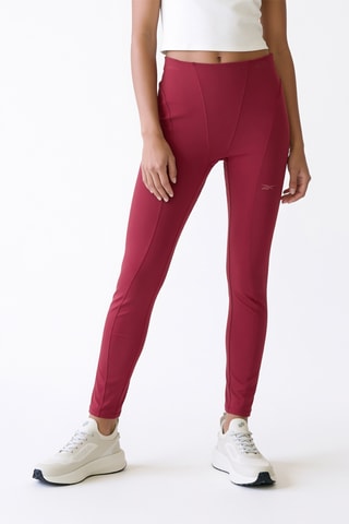 Leggings de yoga - Burdeos