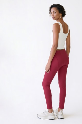 Leggings de yoga - Burdeos
