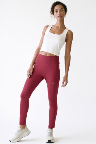 Leggings de yoga - Burdeos