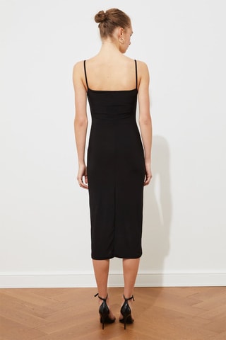 Robe fourreau - Noir