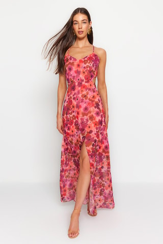 Robe longue - Rose