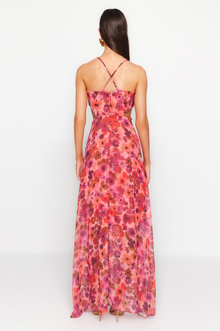 Robe longue - Rose