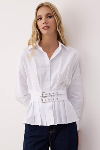 Chemise - Blanc