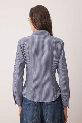 Chemise - Bleu et blanc