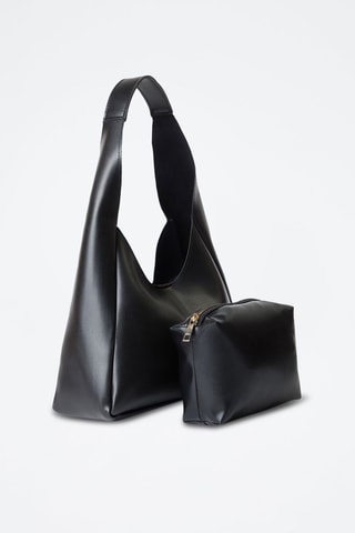 Sac porté épaule - Noir
