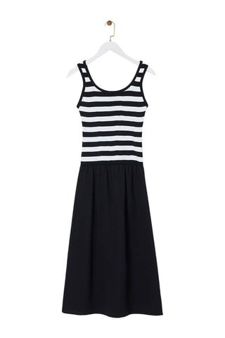 Robe midi - Noir