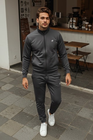 Veste et pantalon de survêtement - Gris