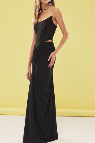 Robe bustier - Noir