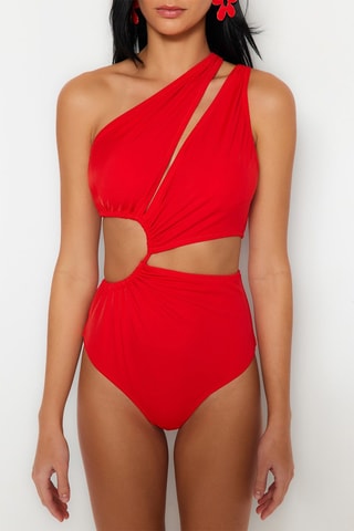 Maillot 1 pièce - Rouge