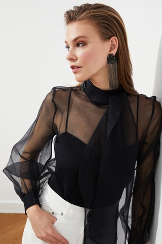 Blouse - Noir