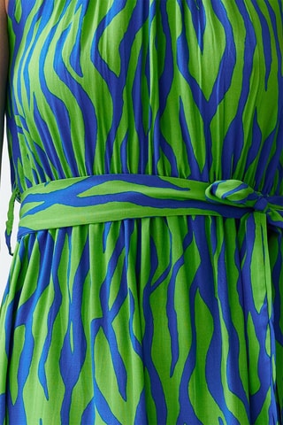 Robe longue - Bleu