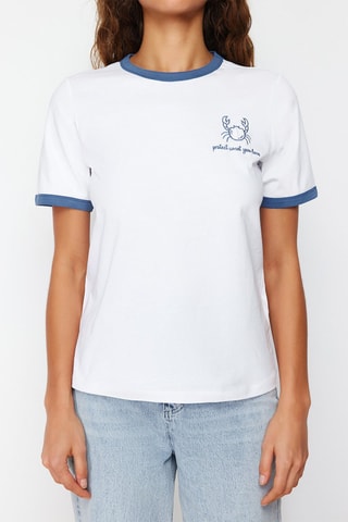 T-shirt - Blanc