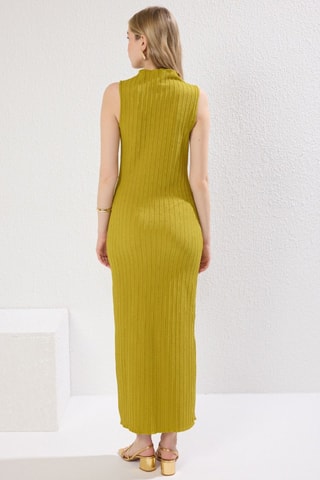 Robe fourreau - Vert