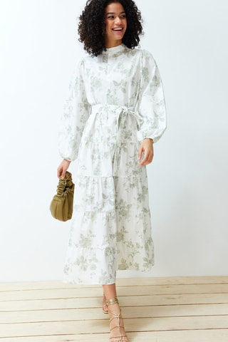 Robe chemise - Blanc