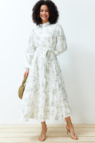 Robe chemise - Blanc