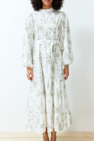 Robe chemise - Blanc