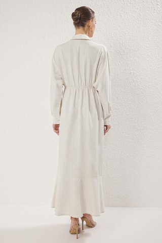 Robe chemise - Gris