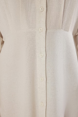 Robe chemise - Gris