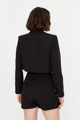 Jupe-short - Noir