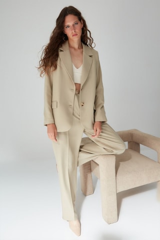 Blazer - Taupe