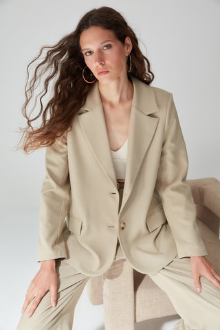 Blazer - Taupe