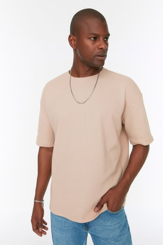 T-shirt - Camel