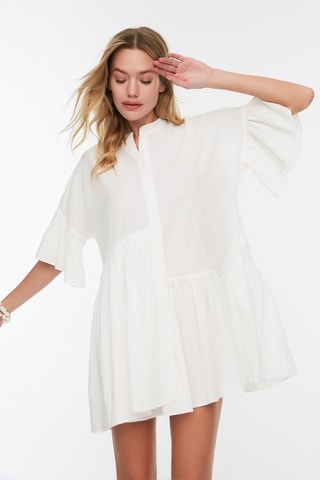 Robe - Blanc