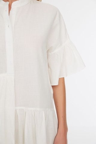 Robe - Blanc