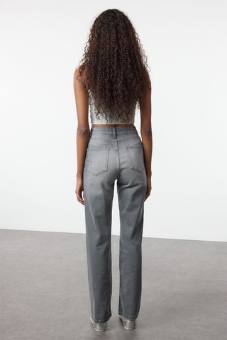 Jean wide legs - Gris