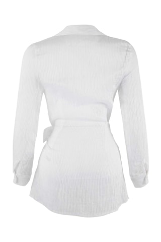 Robe de plage - Blanc