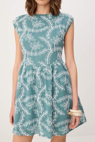 Robe patineuse - Kaki