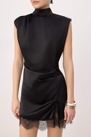 Robe patineuse - Noir