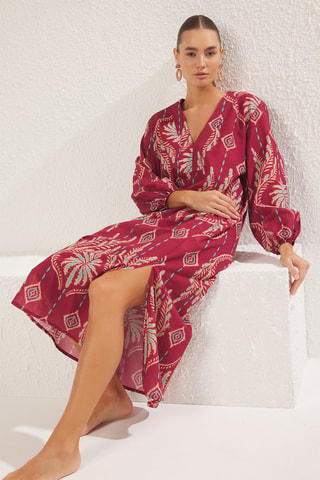 Caftan - Rouge