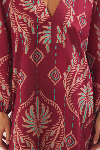 Caftan - Rouge